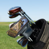 Nederland Windmill Golf Head Hoesje Golfheadcover (Insitu)