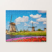 Nederland Windmills Legpuzzel (Horizontaal)