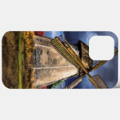 Nederland Windmolen iPhone Case (Achterkant (horizontaal))