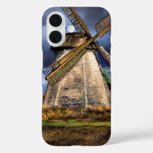 Nederland Windmolen iPhone Case (Achterkant)