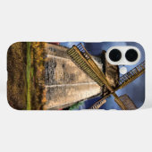 Nederland Windmolen iPhone Case (Achterkant (horizontaal))
