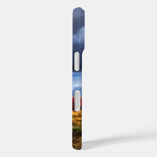 Nederland Windmolen iPhone Case (Achterkant / Rechts)