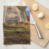 Nederland Windmolen Keuken Handdoek (Quarter Fold)