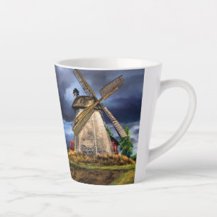 Nederland Windmolen Latte Mok