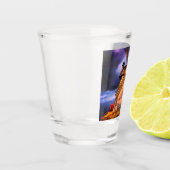 Nederland Windmolen Shot Glass Glas (Links)