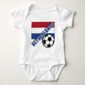 NEDERLAND World Soccer Fan Tshirts (Voorkant)