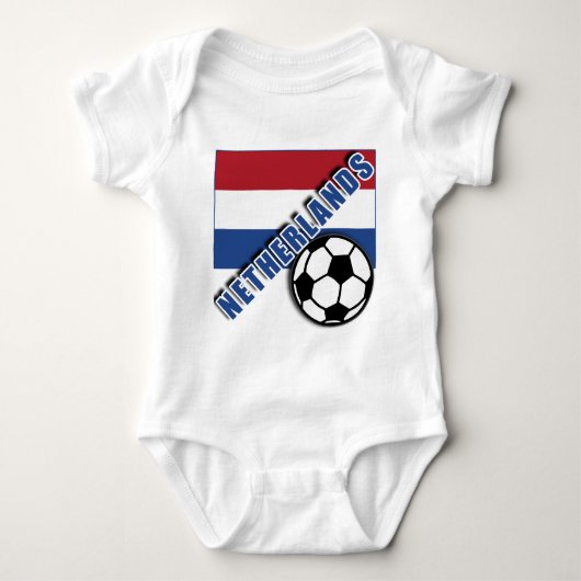 NEDERLAND World Soccer Fan Tshirts (Voorkant)