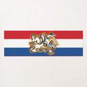 Nederland Yogamat (Achterkant (horizontaal))