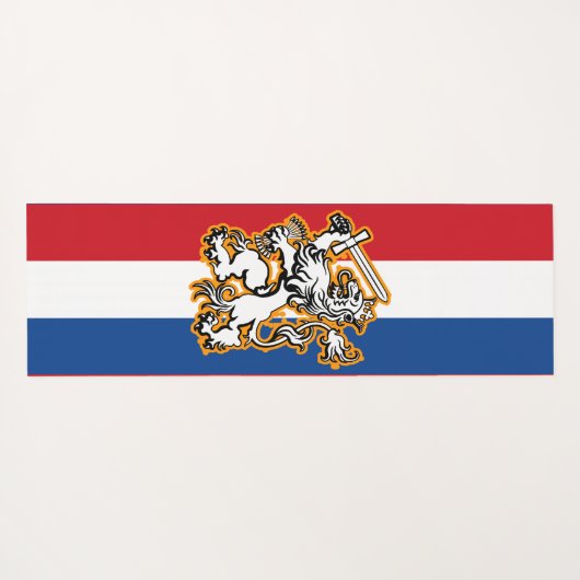 Nederland Yogamat (Achterkant (horizontaal))