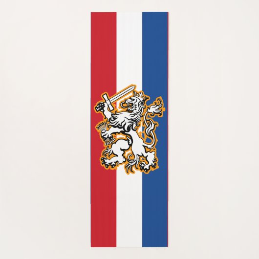 Nederland Yogamat (Achterkant)