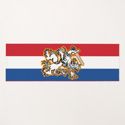 Nederland Yogamat (Voorkant (horizontaal))