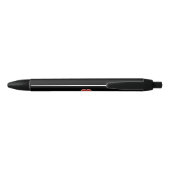 Nederland Zwarte Inkt Pen (Achterkant)
