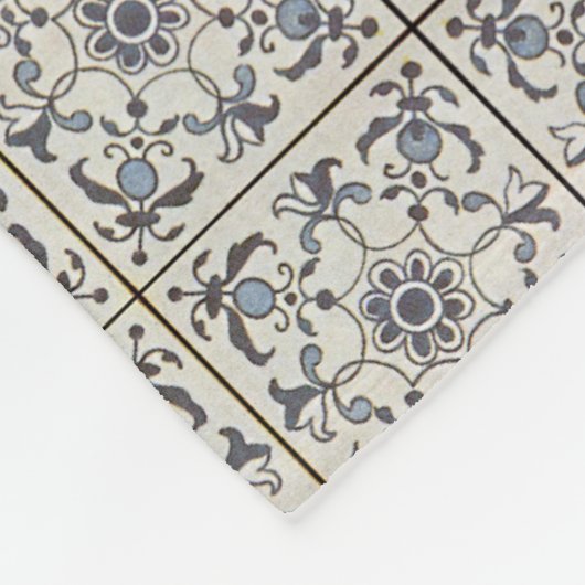 Nederlands 2 fleece deken (Hoek)