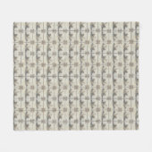 Nederlands 4 fleece deken (Voorkant (Horizontaal))