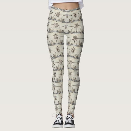 Nederlands 4 leggings (Voorkant)