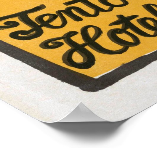 Nederlands  Adverteren Poster Laren 1917 (Hoek)