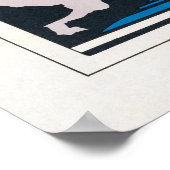 Nederlands  Adverteren Poster teruggezet (Hoek)