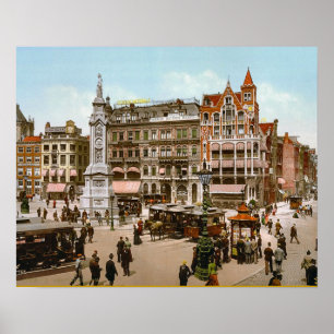 Nederlands Afbeelding, Amsterdam Poster