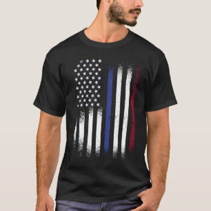 Nederlands-Amerikaanse erfgoedmaand Patriot T-shirt