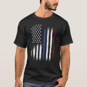 Nederlands-Amerikaanse erfgoedmaand Patriot T-shirt (Voorkant)