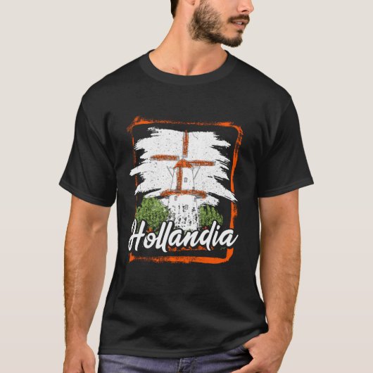 Nederlands Amsterdam T-shirt (Voorkant)