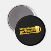 Nederlands Antillen Drink Team Magneet (Voorkant / Achterkant)