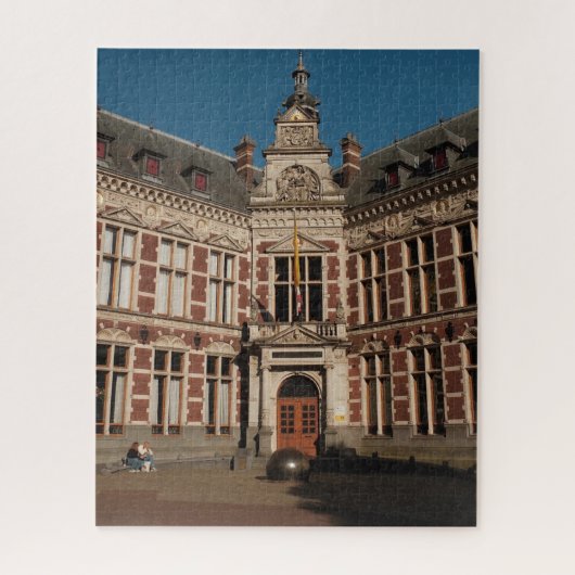  Nederlands Architectonisch Meesterwerk Foto, Hard Legpuzzel (Verticaal)