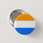 Nederlands badge - Prins vlag Ronde Button 3,2 Cm (Voorkant /achterkant)