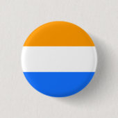 Nederlands badge - Prins vlag Ronde Button 3,2 Cm (Voorkant)