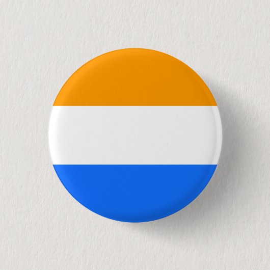 Nederlands badge - Prins vlag Ronde Button 3,2 Cm (Voorkant)
