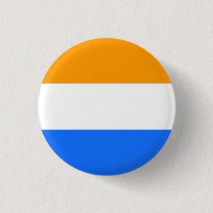 Nederlands badge - Prins vlag Ronde Button 3,2 Cm