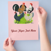 Nederlands Bantam Kwartet Flyer (Hand)