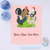 Nederlands Bantam Kwartet Flyer (Enkel)