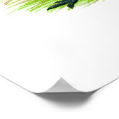 Nederlands Bantam Kwartet Poster (Hoek)