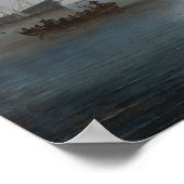 Nederlands bevloeien poster (Hoek)