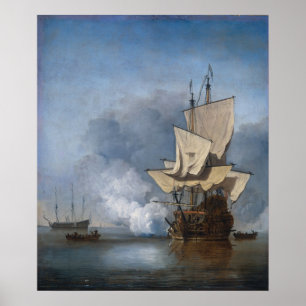 Nederlands bevloeien poster