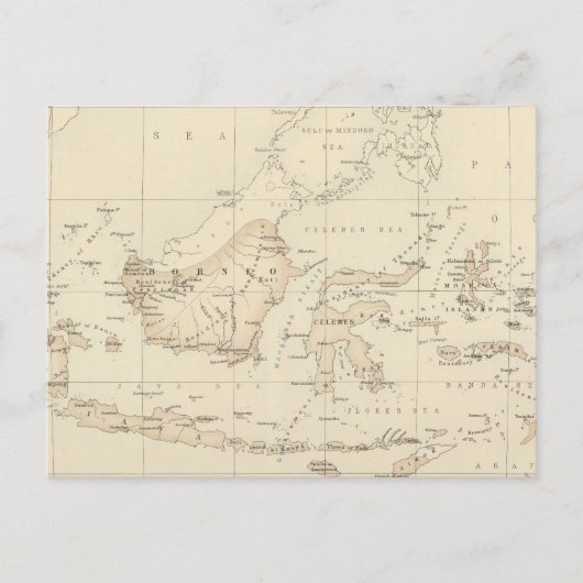 Nederlands bezit in de Indische archipel Briefkaart (Voorkant)