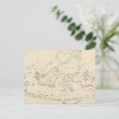 Nederlands bezit in de Indische archipel Briefkaart (Staand voorkant)