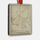 Nederlands bezit in de Indische archipel Metalen Ornament (Rechts)