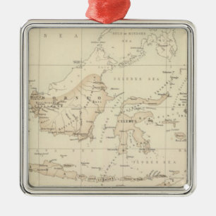 Nederlands bezit in de Indische archipel Metalen Ornament