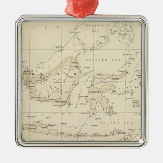 Nederlands bezit in de Indische archipel Metalen Ornament (Voorkant)