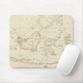 Nederlands bezit in de Indische archipel Muismat (Met muis)