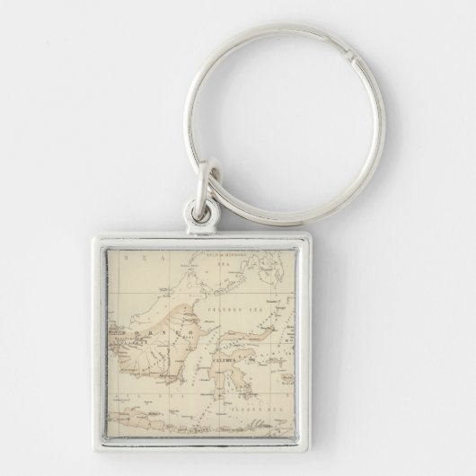 Nederlands bezit in de Indische archipel Sleutelhanger (Voorkant)