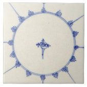  Nederlands Blauw en Wit Nederlandse Delft Tegels Tegeltje (Voorkant)