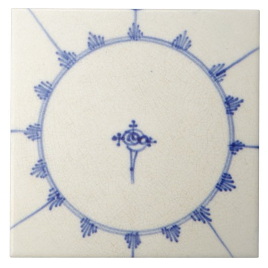  Nederlands Blauw en Wit Nederlandse Delft Tegels Tegeltje (Voorkant)