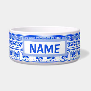 Nederlands Blauw Pet Voerbakje