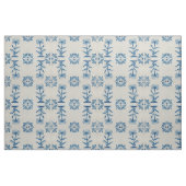 Nederlands blauw ventiel stof (Fat Quarter)