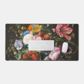 Nederlands bloemenmeesterwerk bureaumat (Keyboard & Muis)