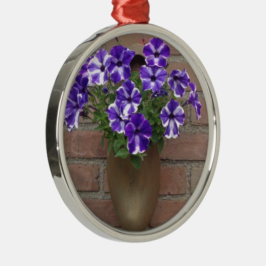 Nederlands blog met Paars blauw witboek over de mu Metalen Ornament (Rechts)