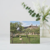 Nederlands boerderij briefkaart (Staand voorkant)